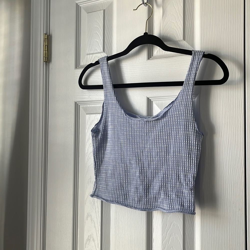 Crop tank top